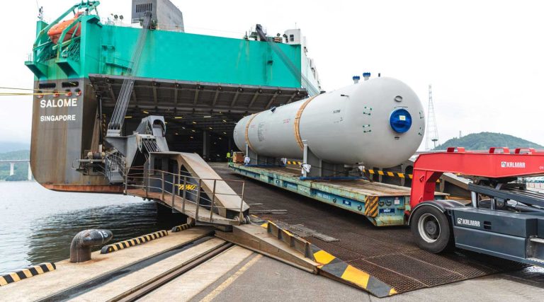 BREAKBULK-RORO HANDLERS
